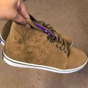 Suede Vans